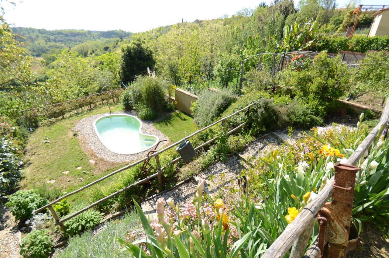 Villa Al Colle Di Lari Exterior foto